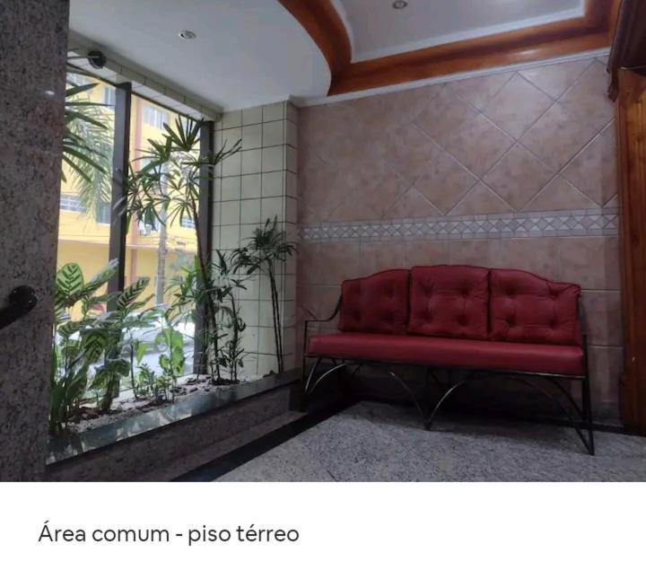 Apartamento A 100M Do Mar E 2 Minutos Da Praia Vila Tupi Na Praia Grande Daire Praia Grande  Dış mekan fotoğraf
