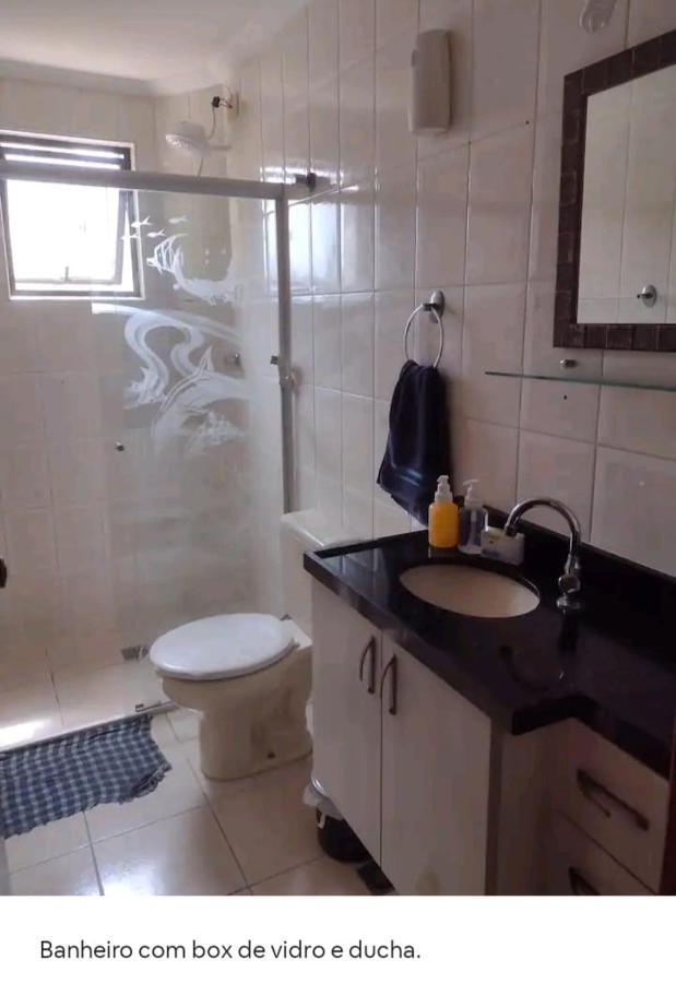 Apartamento A 100M Do Mar E 2 Minutos Da Praia Vila Tupi Na Praia Grande Daire Praia Grande  Dış mekan fotoğraf
