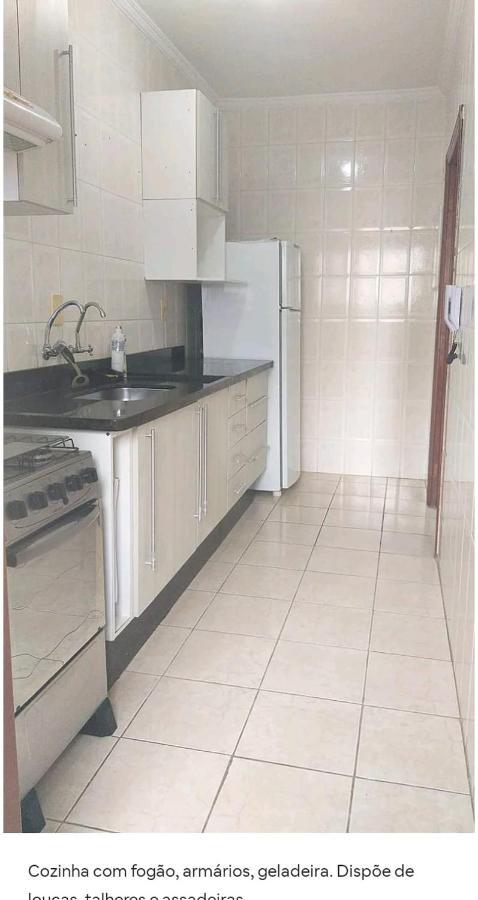 Apartamento A 100M Do Mar E 2 Minutos Da Praia Vila Tupi Na Praia Grande Daire Praia Grande  Dış mekan fotoğraf