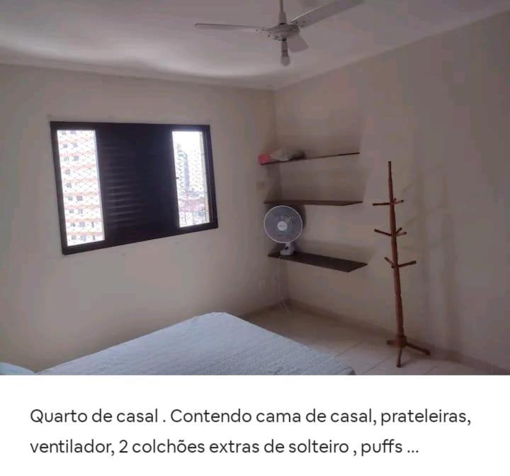 Apartamento A 100M Do Mar E 2 Minutos Da Praia Vila Tupi Na Praia Grande Daire Praia Grande  Dış mekan fotoğraf
