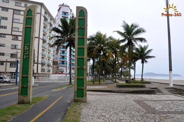 Apartamento A 100M Do Mar E 2 Minutos Da Praia Vila Tupi Na Praia Grande Daire Praia Grande  Dış mekan fotoğraf