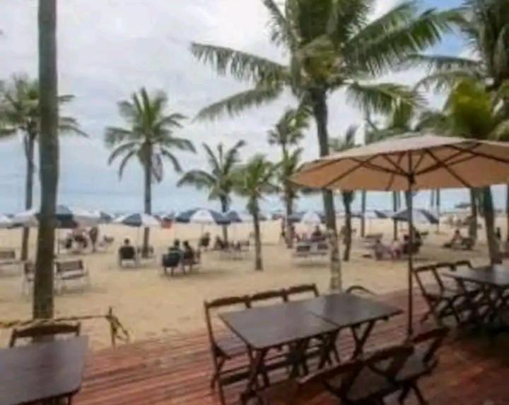 Apartamento A 100M Do Mar E 2 Minutos Da Praia Vila Tupi Na Praia Grande Daire Praia Grande  Dış mekan fotoğraf