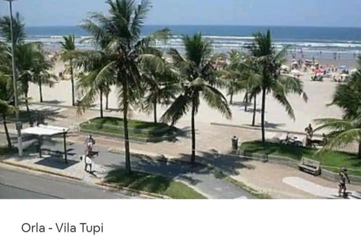 Apartamento A 100M Do Mar E 2 Minutos Da Praia Vila Tupi Na Praia Grande Daire Praia Grande  Dış mekan fotoğraf