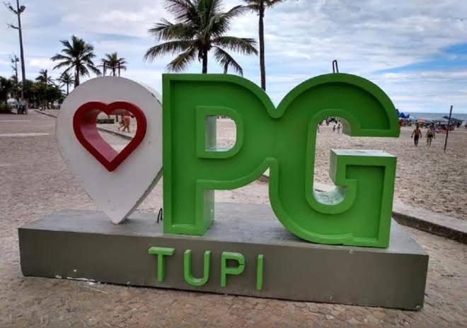 Apartamento A 100M Do Mar E 2 Minutos Da Praia Vila Tupi Na Praia Grande Daire Praia Grande  Dış mekan fotoğraf